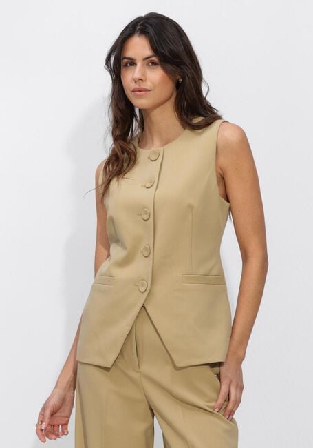 Camel JOSH V Gilet KIRO - large