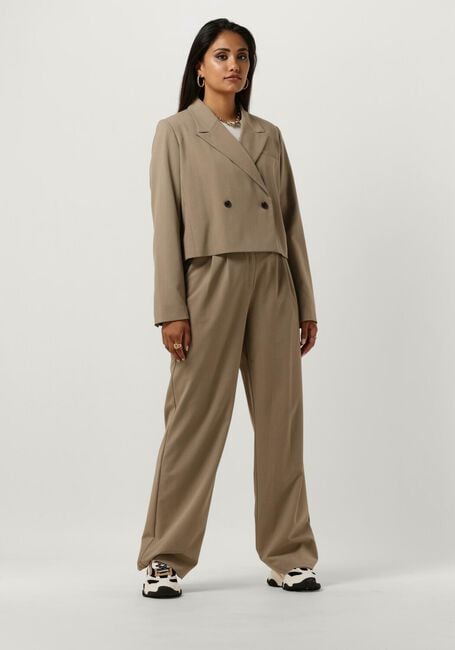 Beige MODSTRÖM Blazer ANKERMD SHORT BLAZER - large