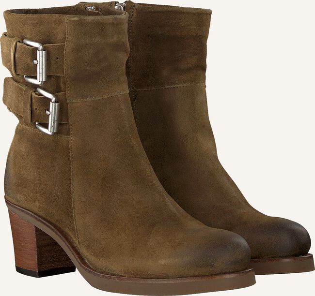 Bruine SHABBIES Enkellaarsjes 182020214 SHS0740 Bruine SHABBIES Enkellaarsjes 182020214 SHS0740 - large