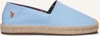 Blauwe POLO RALPH LAUREN Instappers CEVIO - medium