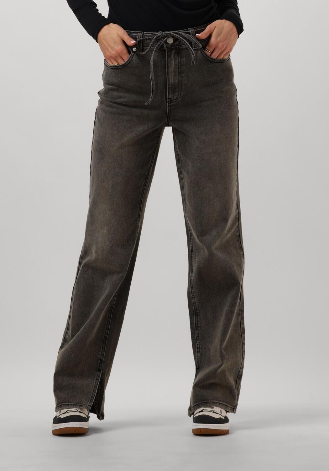 Y.A.S. Dames Jeans Yasrina Hmw Jeans Grijs