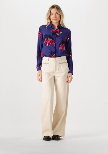 Blauwe POM AMSTERDAM Blouses MILA DELICAY - large