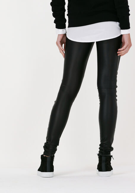 Zwarte 10DAYS Legging THE BIKER LEGGINGS - large