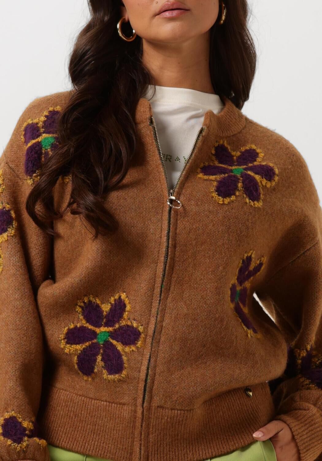 HARPER & YVE Dames Jassen Lucky-ca Bruin