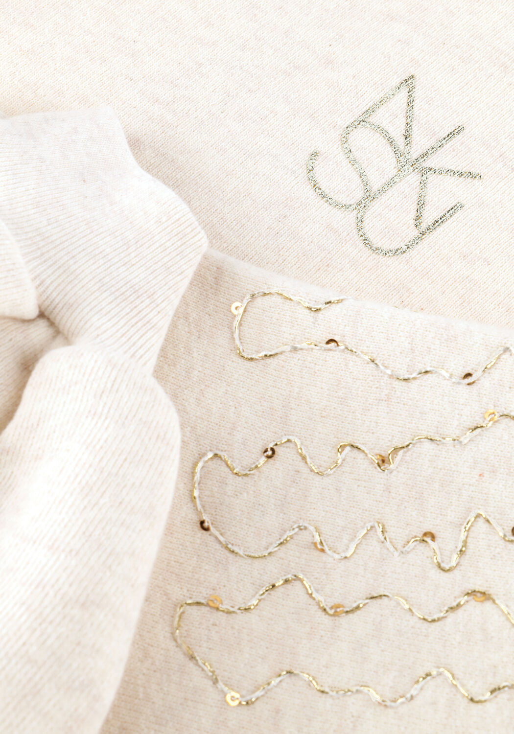 Creme NUKUS Trui RAMI PULLOVER - large