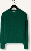 Donkergroene BY-BAR Trui SONNY BULKY PULLOVER Donkergroene BY-BAR Trui SONNY BULKY PULLOVER - medium