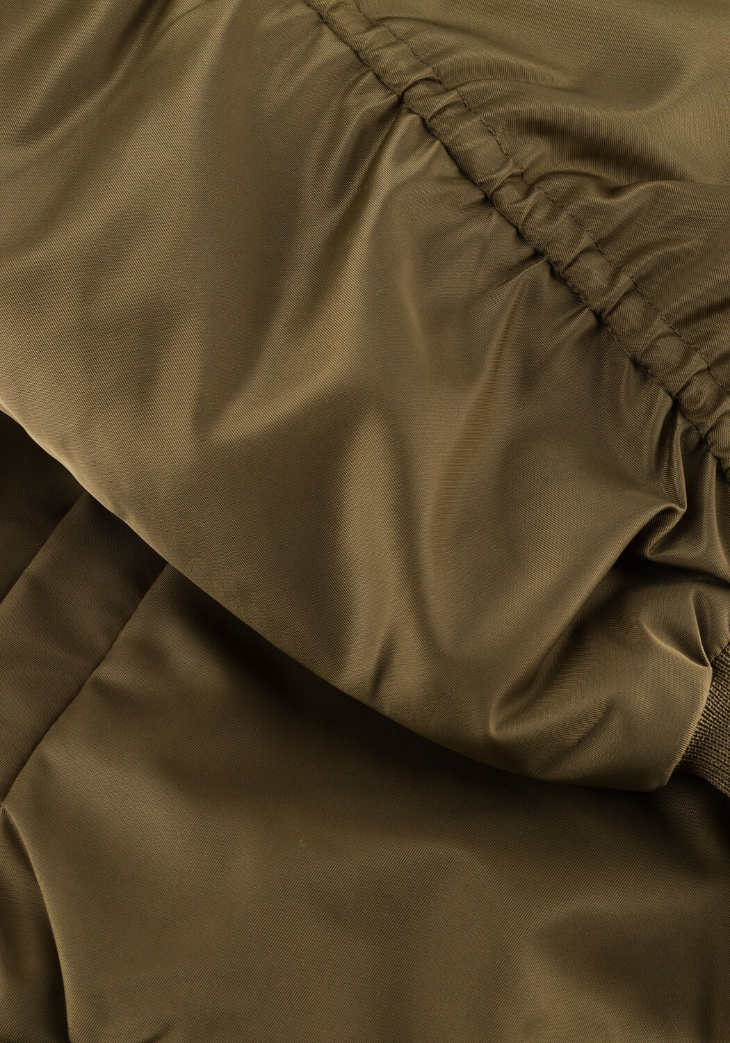 Khaki MY ESSENTIAL WARDROBE Jack HELGAMW SHORT BOMBER JACKET - large