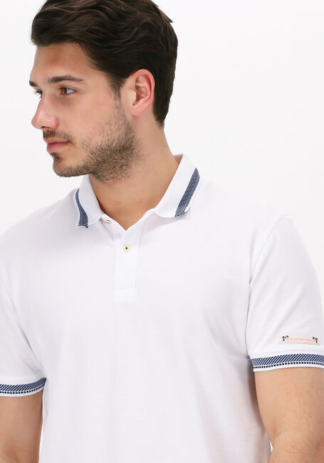 Witte SCOTCH & SODA Polo PIQUE POLO WITH TIPPING - large