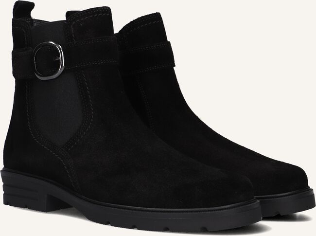 Zwarte GABOR Enkellaarsjes 653.1 Zwarte GABOR Enkellaarsjes 653.1 - large