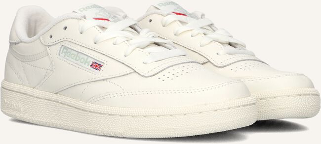 Witte REEBOK Lage sneakers CLUB C 85 WOMAN Witte REEBOK Lage sneakers CLUB C 85 WOMAN - large