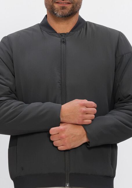 Donkergrijze CAST IRON Jack LIGHT WEIGHT BOMBERJACKET - large
