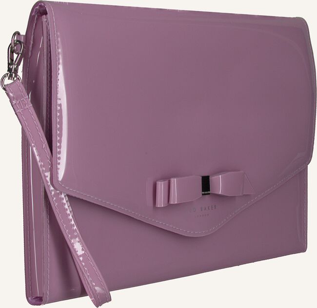 Paarse TED BAKER Clutch CERSEI Paarse TED BAKER Clutch CERSEI - large