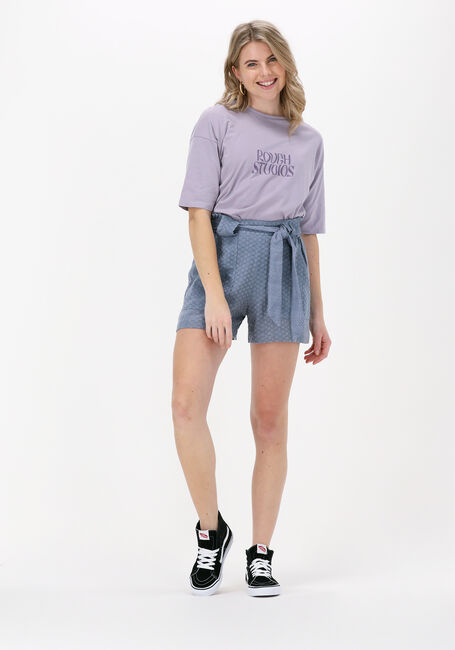 Lila ROUGH STUDIOS T-shirt CHRSITELLE TEE - large