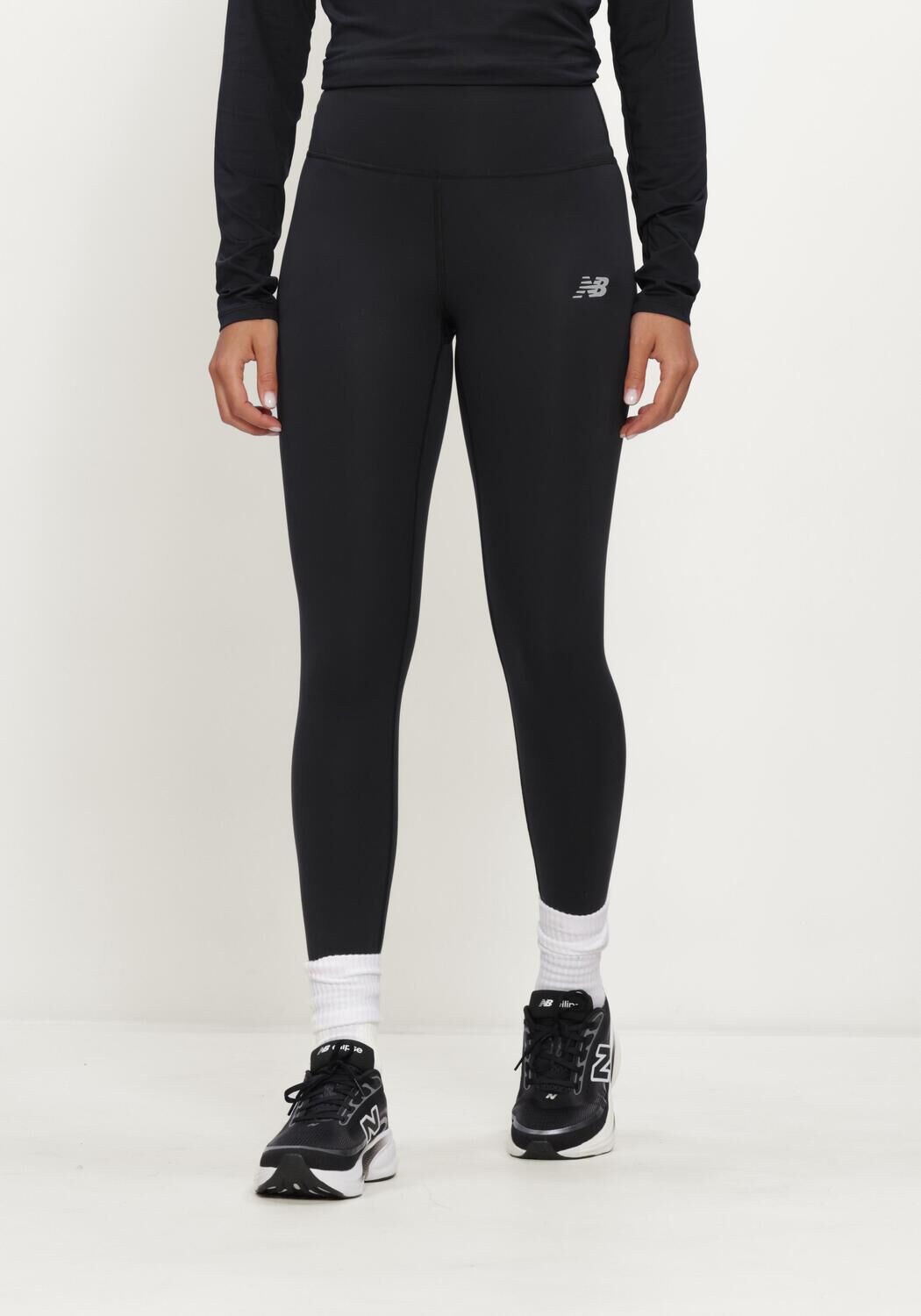 Zwarte NEW BALANCE Legging NB HARMONY HIGH RISE LEGGING 2 - large