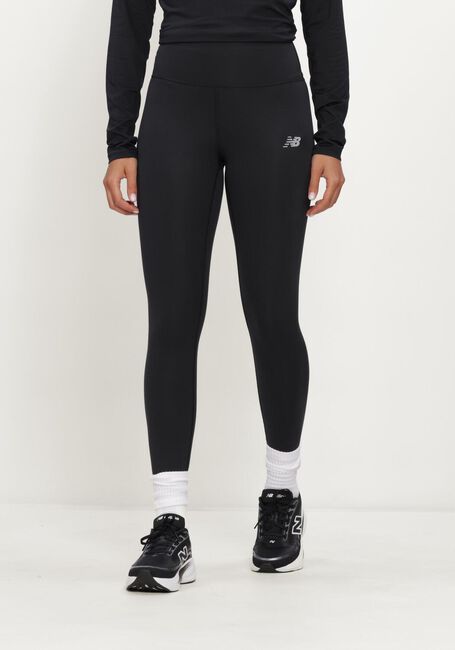 Zwarte NEW BALANCE Legging NB HARMONY HIGH RISE LEGGING 2 - large