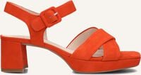 Oranje GABOR Sandalen met hak 953 - medium