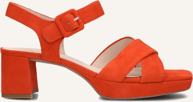 Oranje GABOR Sandalen met hak 953 Oranje GABOR Sandalen met hak 953 - large