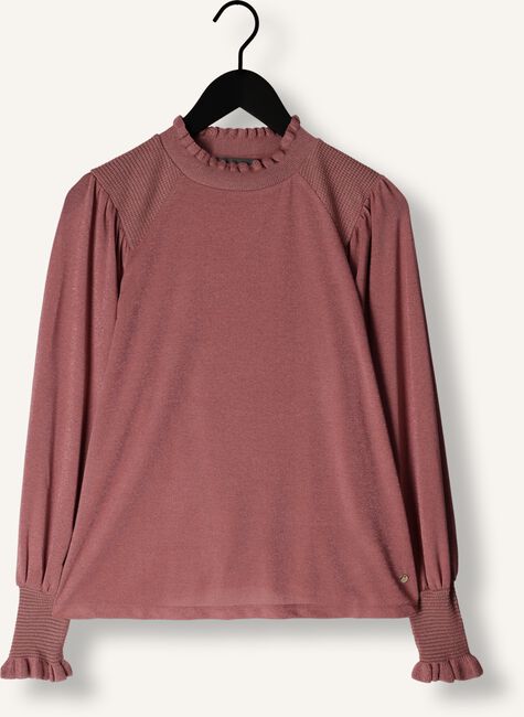 Roze MOS MOSH T-shirt MMKALIVA LS BLOUSE Roze MOS MOSH T-shirt MMKALIVA LS BLOUSE - large