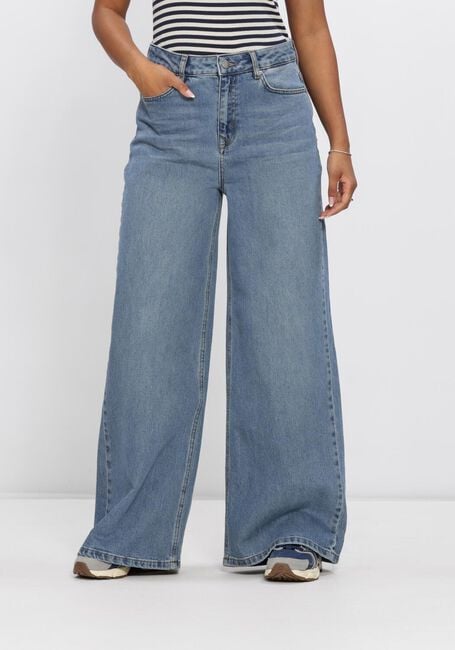 Blauwe MY ESSENTIAL WARDROBE Jeans MWJESSIE 139 LOW-CROTCH X-WIDE - large