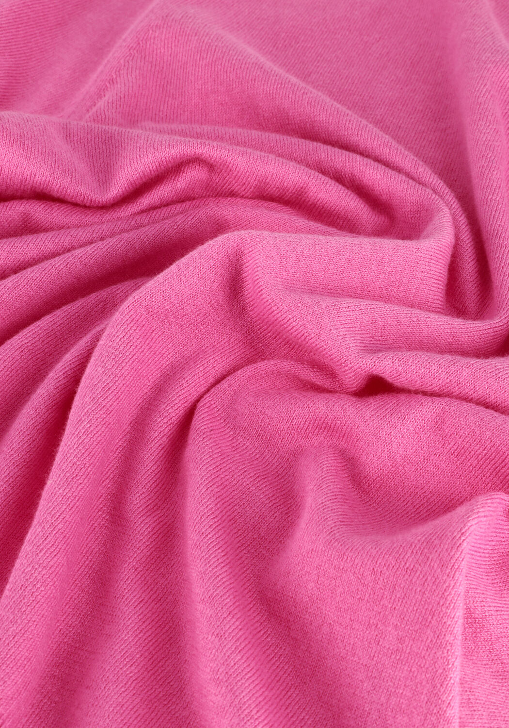 Roze 10DAYS Trui PLEATED SLEEVE KNIT SWEATER - large