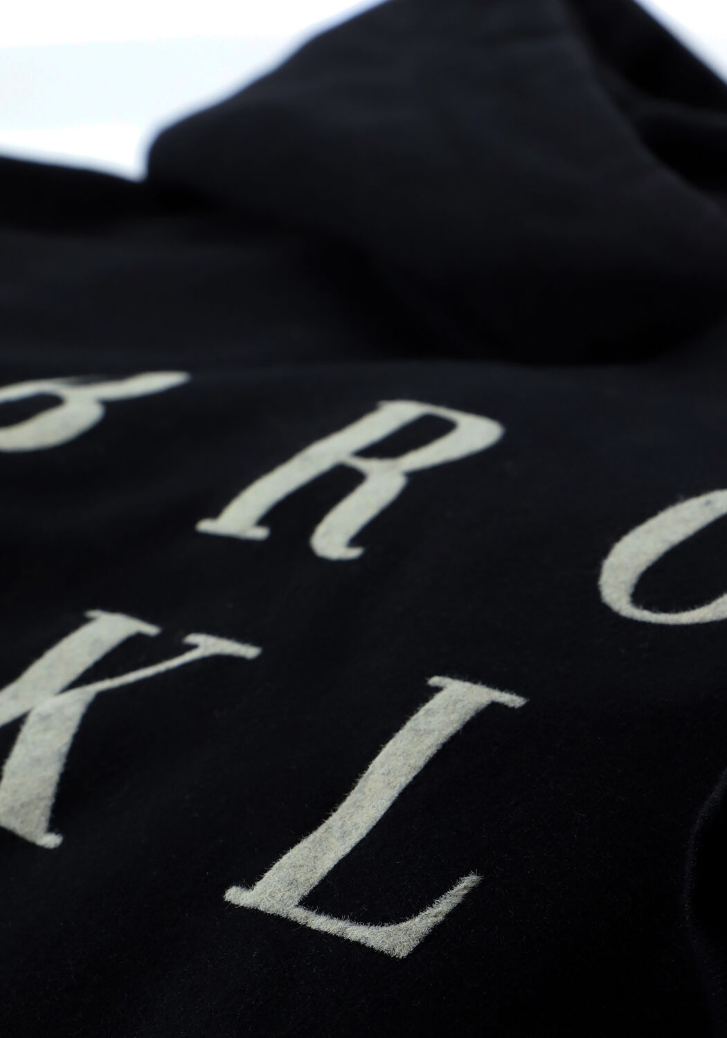 Zwarte PENN & INK Sweater W21F968 - large