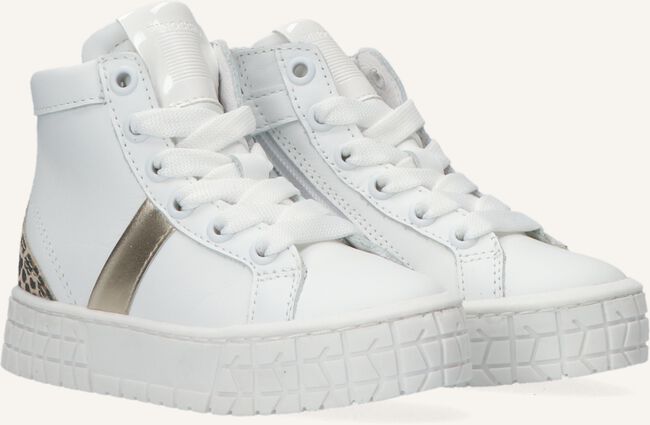 Witte HIP Hoge sneakers H1805 Witte HIP Hoge sneakers H1805 - large