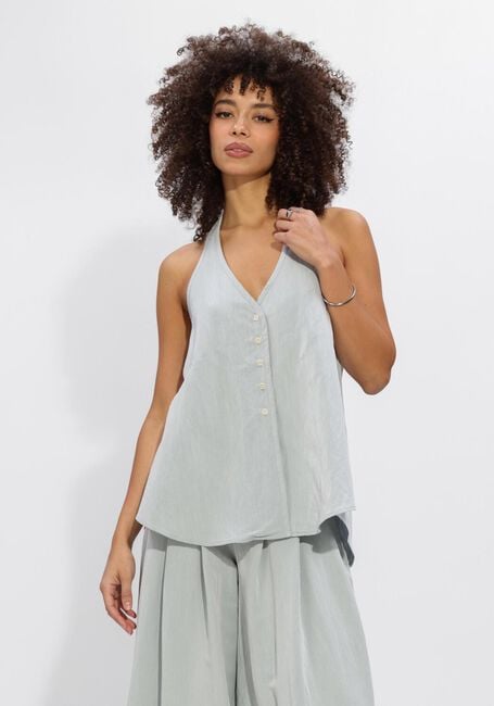 Lichtblauwe ELEH Top SS260092 - large