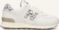 Witte NEW BALANCE Lage sneakers WL574 M - medium