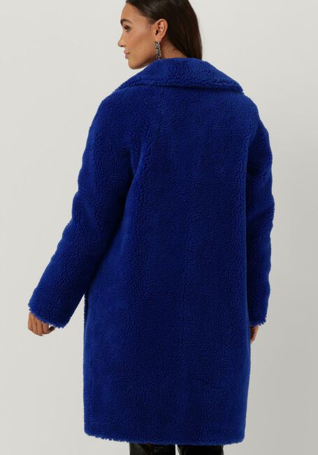 Blauwe STAND STUDIO Faux fur jas CAMILLE COCOON COAT 2020 - large