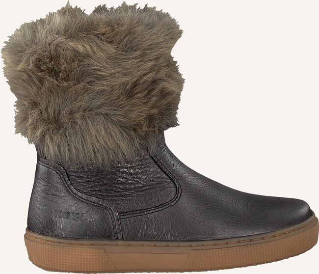 Zilveren KOEL4KIDS Enkelboots KO667 Zilveren KOEL4KIDS Enkelboots KO667 - large