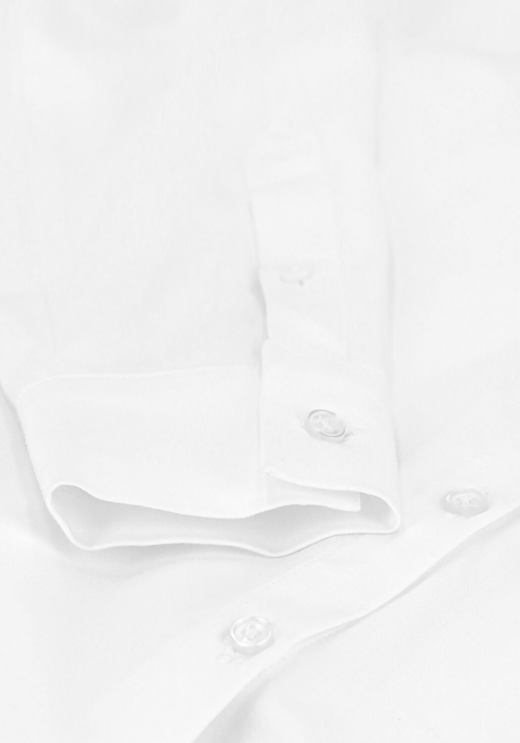 Witte OBJECT Blouses ROXA LS LOOSE SHIRT - large