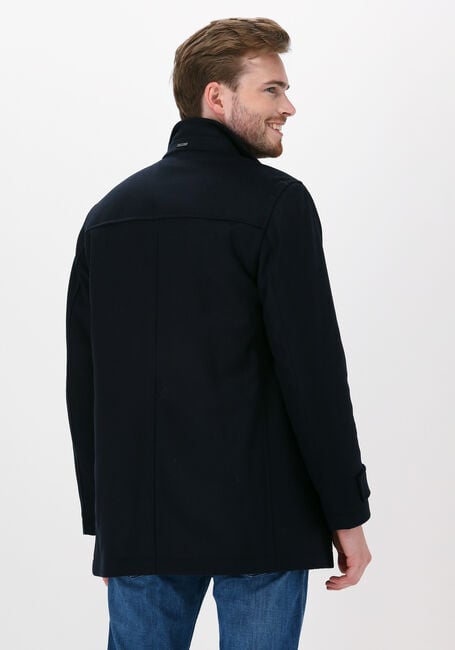 Donkerblauwe BOSS Mantel COXTAN11 10236997 - large