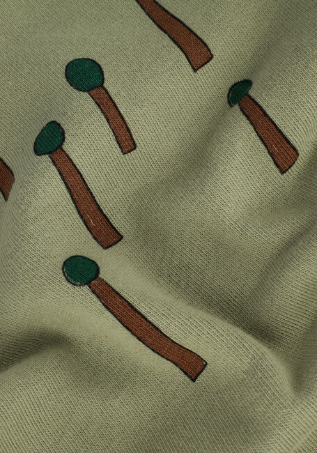 Groene WANDER & WONDER Sweater SWEATSHIRT - large