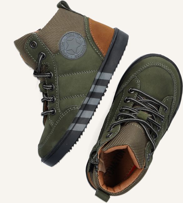 Groene TON & TON Hoge sneakers BRAGE Groene TON & TON Hoge sneakers BRAGE - large