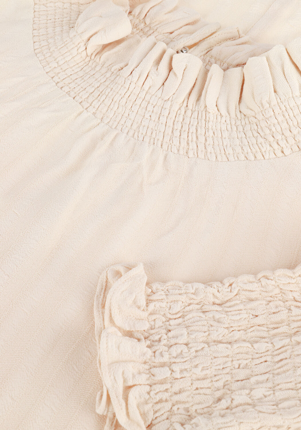 Beige SECOND FEMALE Blouses FLAVUM BLOUSE - large