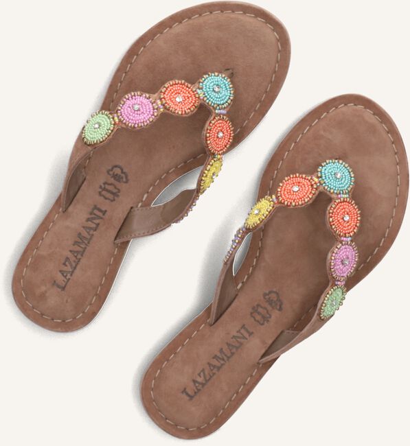 Multi LAZAMANI Teenslippers 75.453 Multi LAZAMANI Teenslippers 75.453 - large