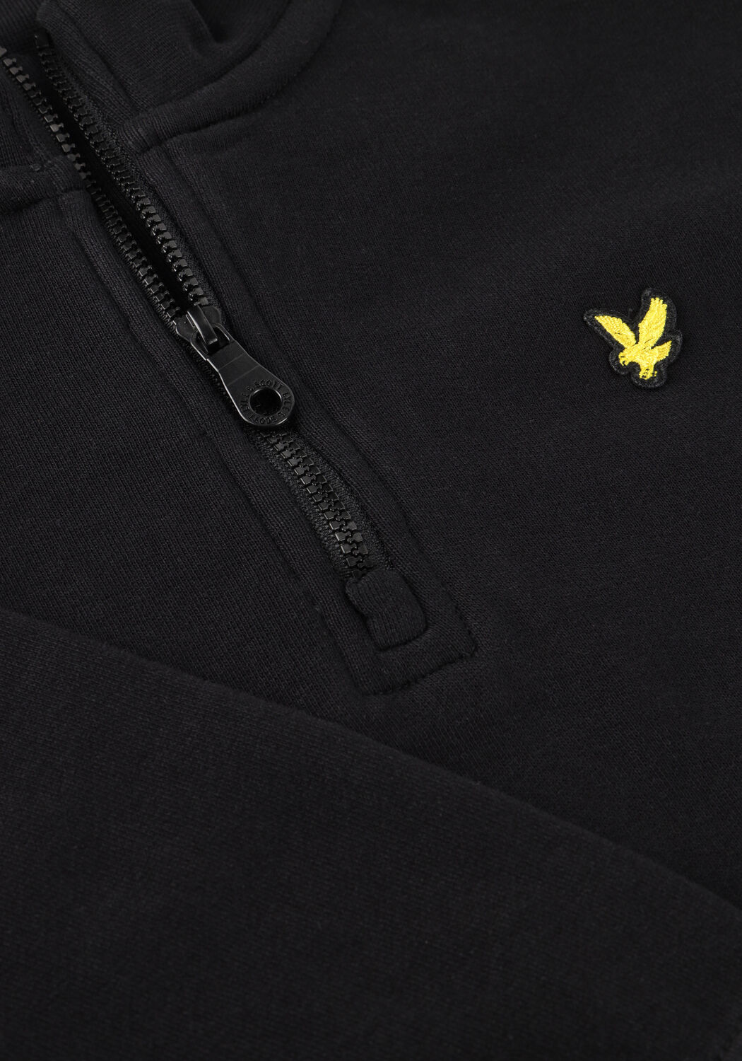 Zwarte LYLE & SCOTT Trui QUARTER ZIP PULLOVER - large