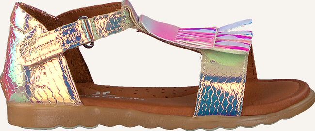 Zilveren JOCHIE & FREAKS Platte sandalen 20762/20782 Zilveren JOCHIE & FREAKS Platte sandalen 20762/20782 - large