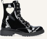 Zwarte DEVELAB Veterboots 42254 - medium