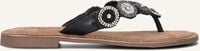 Zwarte LAZAMANI Teenslippers 75.451 - medium