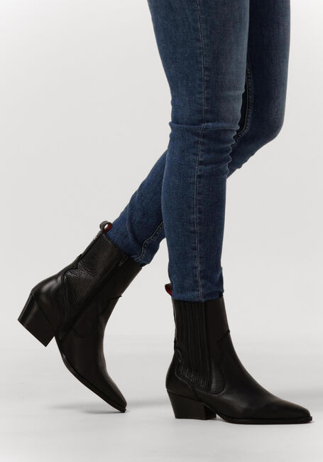 Zwarte HABOOB Cowboylaarzen R18100 - large