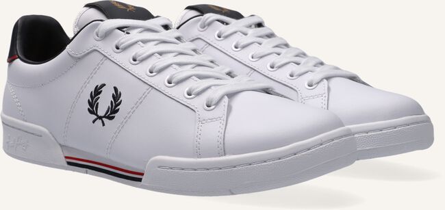 Witte FRED PERRY Lage sneakers B1252 Witte FRED PERRY Lage sneakers B1252 - large