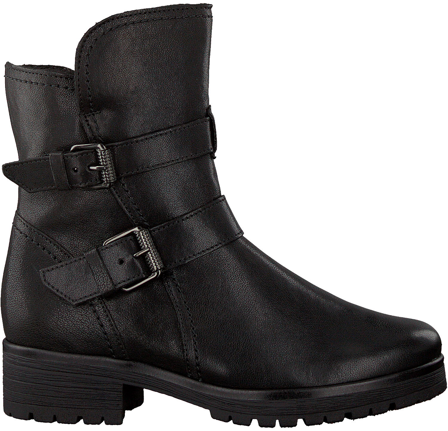 Zwarte GABOR Enkellaarsjes 093 | Omoda Zwarte GABOR Enkellaarsjes 093 | Omoda