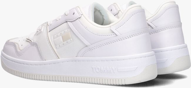 Witte TOMMY JEANS Lage sneakers TOMMY JEANS SNEAKER CUPSOLE - large