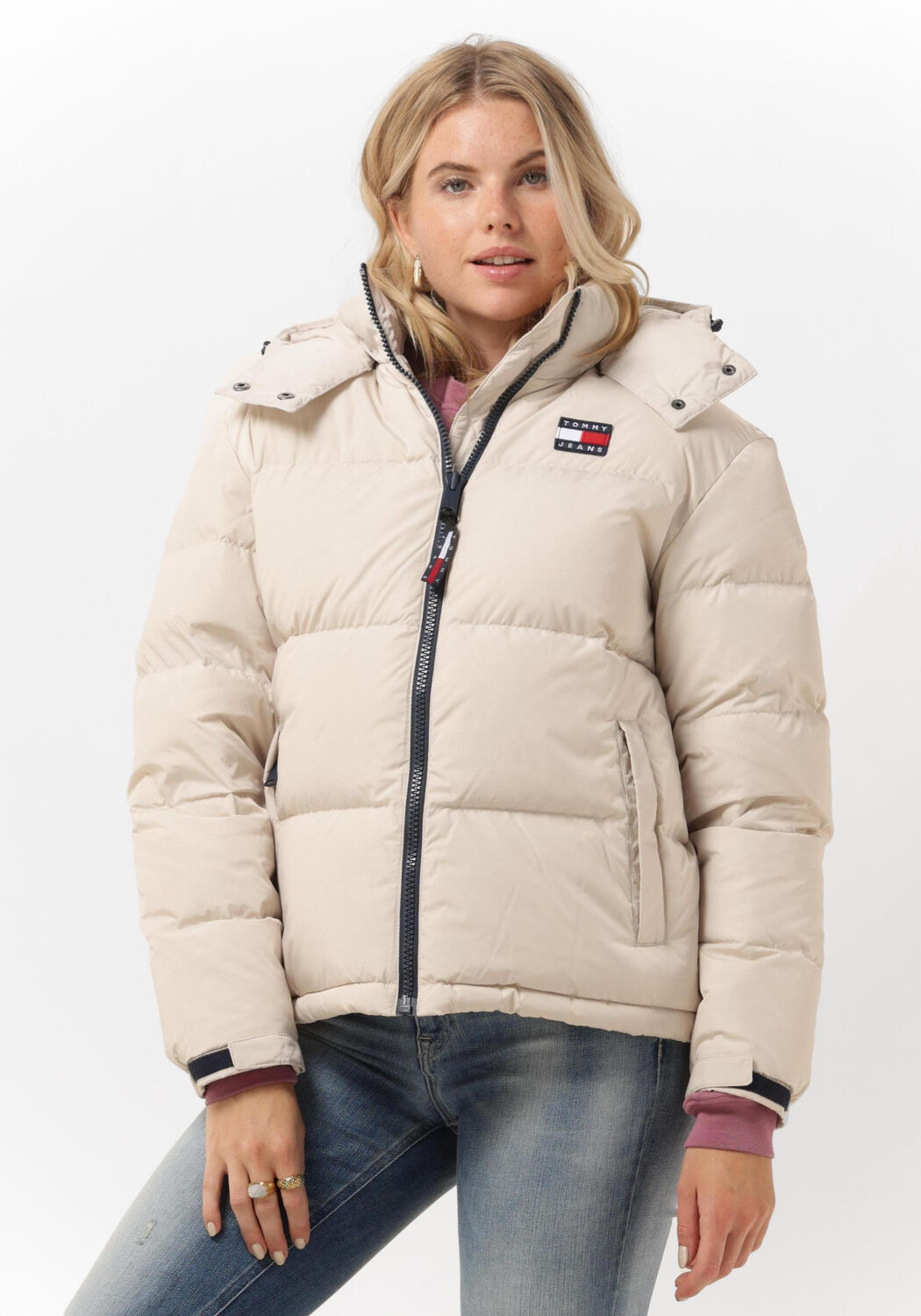 Tommy jeans jas sale dames