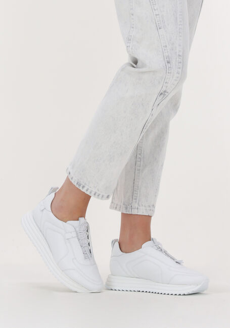 Witte KENNEL & SCHMENGER Lage sneakers 18730 - large