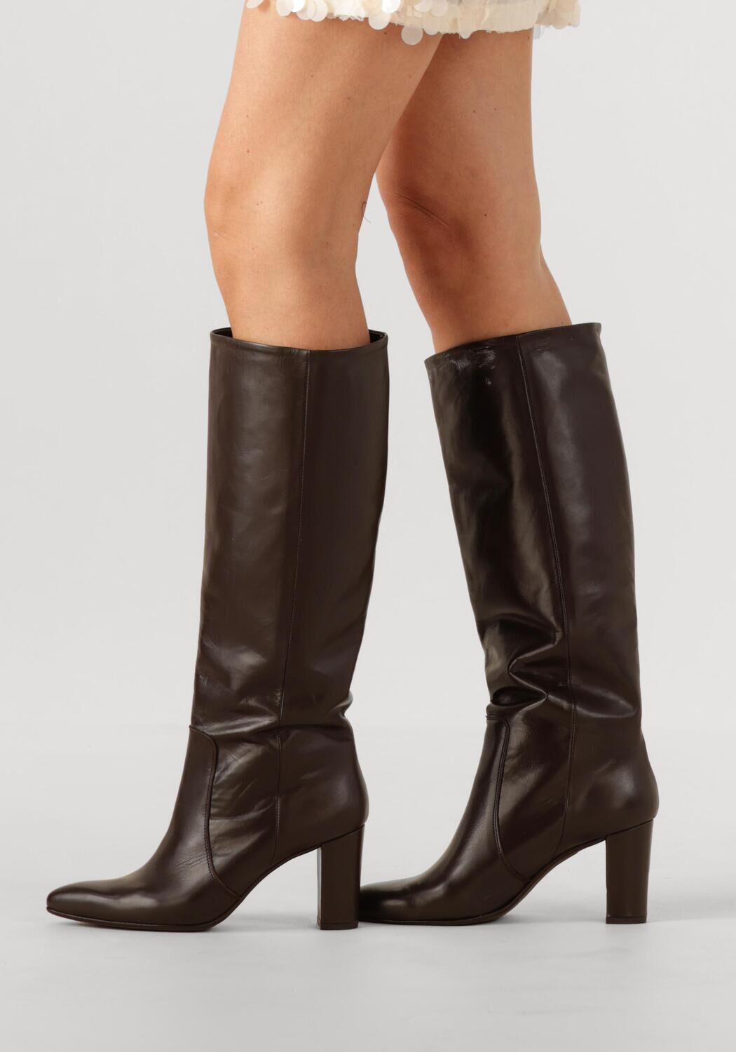 Bruine STEFANO LAURAN Hoge laarzen 011-52 - large