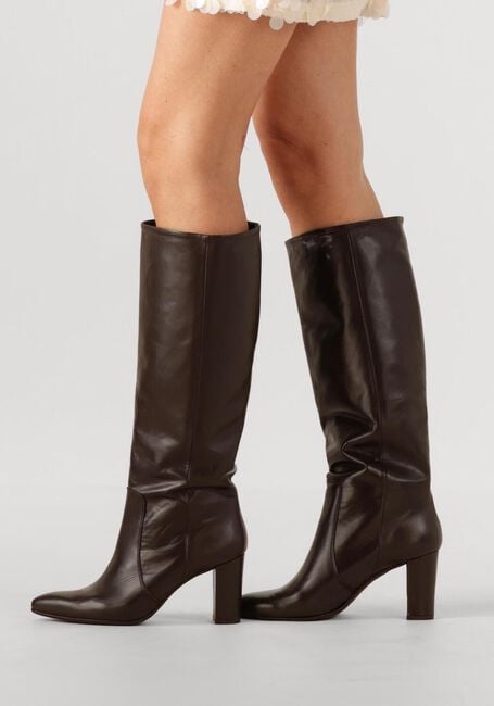 Bruine STEFANO LAURAN Hoge laarzen 011-52 - large