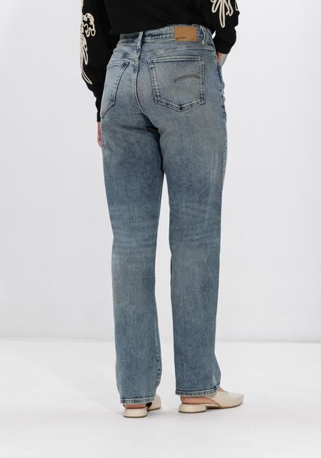 Blauwe G-STAR RAW Straight leg jeans G-STRAIGHT WMN - large