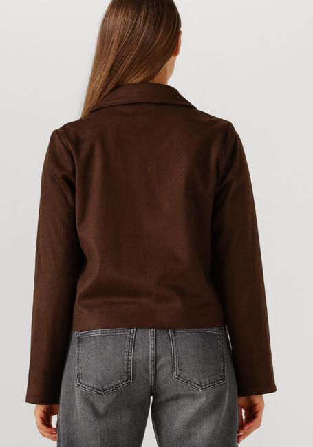 Bruine NEO NOIR Jack NILO SUEDE JACKET - large